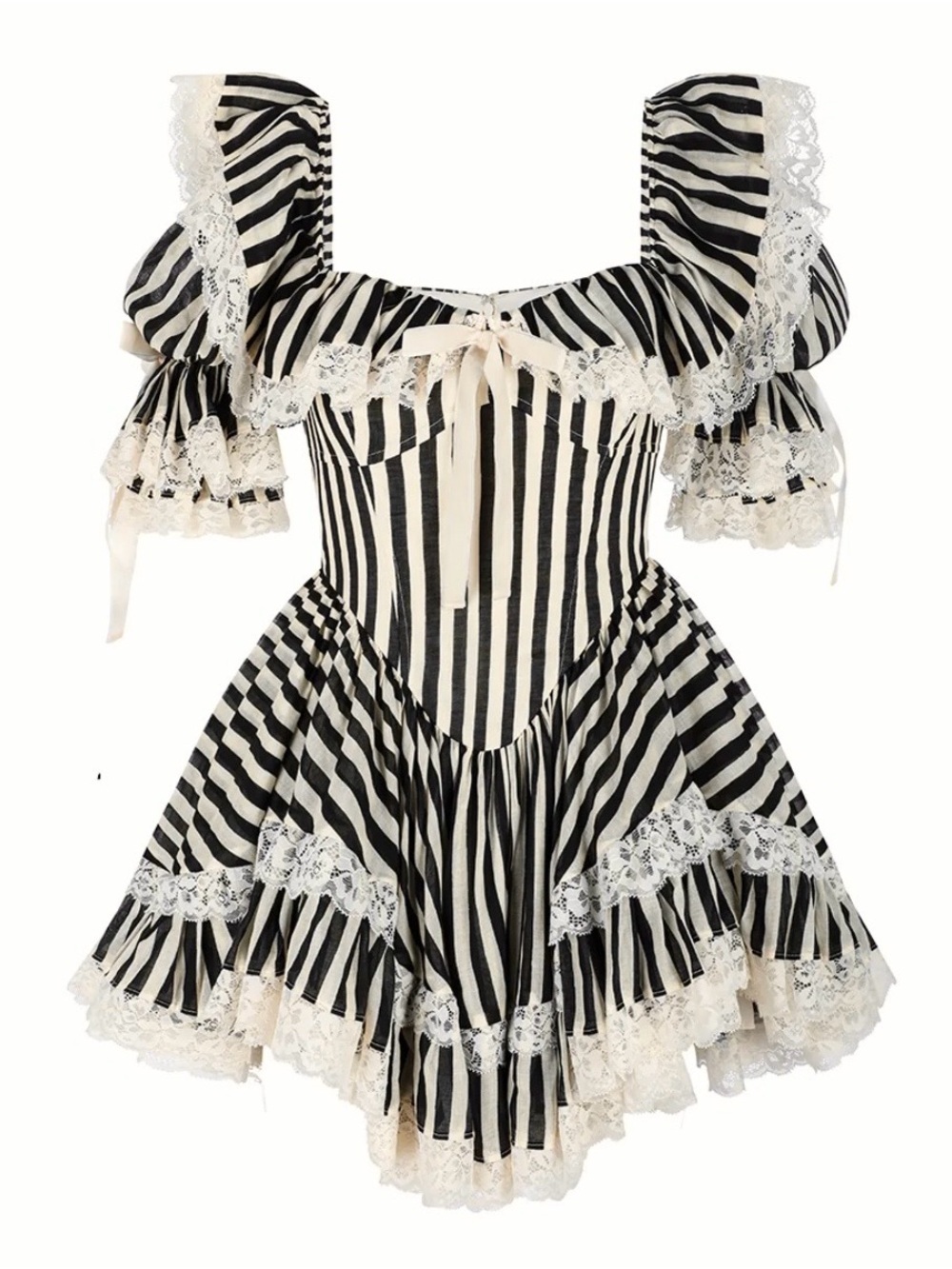 The Matinee Casino Dress Selkie Halloween